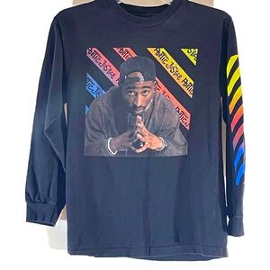 Tupac Poetic Justice Long Sleeve T-Shirt
